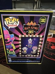 Killer Klowns Funko Pop Lot of 6 Blacklight and Regular Exclusive