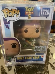 Funko Pop Toy Story 5 Buzz Lightyear #1720 LE3500 Vinyl Figure & Hard Case New