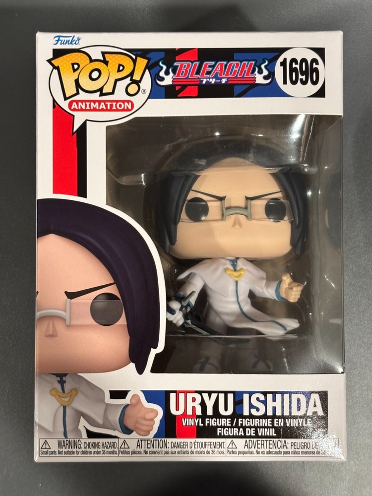 Funko Pop! Vinyl: Bleach – Uryu Ishida #1696 w/Protector