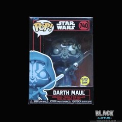 Funko Pop! Darth Maul Glow Star Wars Phantom Menace Specialty 2024 IN STOCK 740