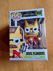 Funko Pop Television The Simpsons Treehouse of Horror Devil Flanders #1029