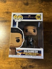 Funko Pop! Vinyl Figure Marvel Eternals Gilgamesh #730