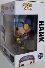 HANK Evolve Pop Games 4″ inch Vinyl Figure #39 Funko MINT 2015