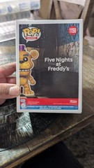 Funko Pop! Games Five Nights at Freddy’s Fredbear #1150 Limited Edition Vinyl F…