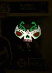 BANE Funko Pop! Heroes #412 EE Exclusive Glow In Dark Vinyl Figure DC NEW