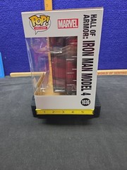 Funko Pop! Deluxe: Hall of Armor: IRON MAN MODEL 4 #1036 PX Previews Exclusive