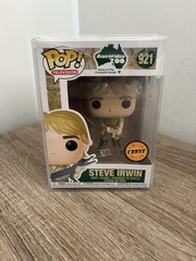 POP! Television #921 – Steve Irwin – Crocodile Hunter – Australian Zoo – Chase
