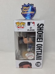 Funko Pop! Vinyl: Pop! Shohei Ohtani (Salute) Exclusive #138 Ships W/ Protector