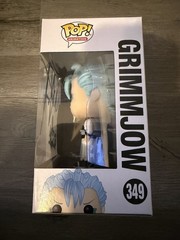 Grimmjow #349 Funko Pop Signed (Toyzilla Edition) With COA