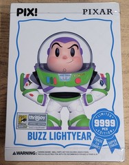SDCC 2026 THRILLJOY PIX Buzz Lightyear Toy Story LE 9999 SEALED Official Sticker