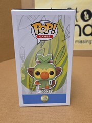 Funko Pop Pokemon Grookey Vinyl Figure #957 W/ PROTECTOR