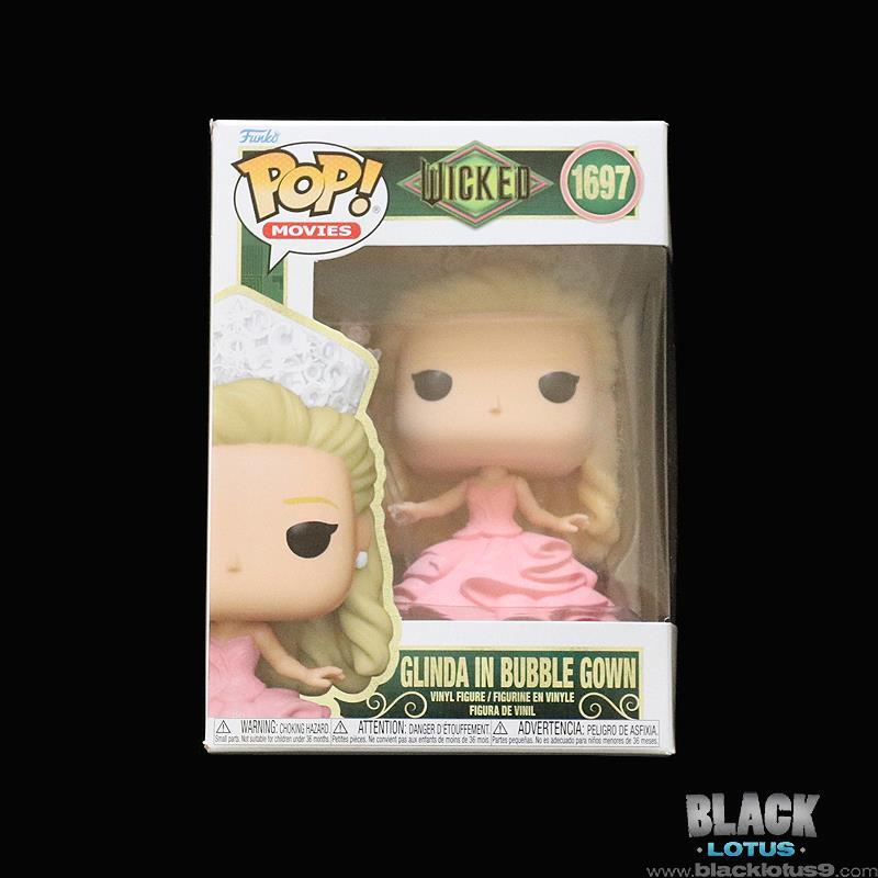 BLEMISHED Funko Pop! Wicked Glinda in Bubble Gown Ariana Grande IN STOCK 1697