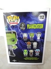 POP FUNKO VINYL FIGURE MOVIES MONSTERS FRANKENSTEIN 112 NIB NEW IN BOX
