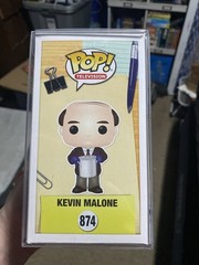 Signed Kevin Malone Funko Pop By Brian Baumgartner