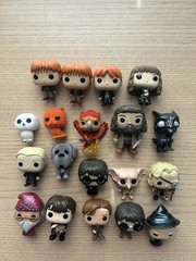 Lot of 19 Funko – Harry Potter Pocket Pop Figures – Good Mixed Characters Lot