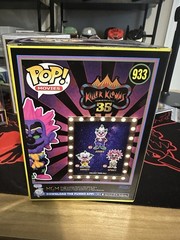 Killer Klowns Funko Pop Lot of 6 Blacklight and Regular Exclusive
