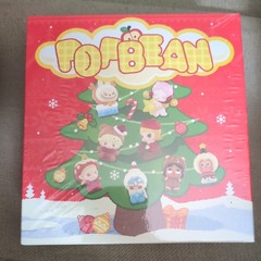 Authentic Pop Mart POP BEAN Christmas Tree Winter Romance 2025 Unopened Sealed