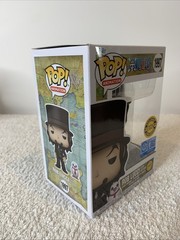 Funko ONE PIECE ROB LUCCI WITH HATTORI #1997 GEEKAY EXCLUSIVE CHASE SET + P/P