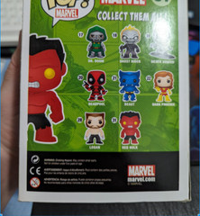 Marvel Funko Pop! Red Hulk #31 (SDCC Metallic 2013) ***480 Piece*** w/Protector