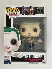 NEW Funko Pop! THE JOKER #96 Suicide Squad DC Heroes Vinyl Figure Vaulted