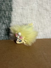 Dragons And Beasties Handmade Puff Pink & Yellow