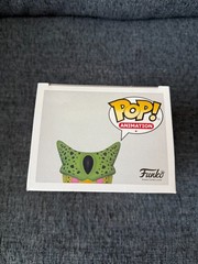 Funko Pop – #947 Cell First Form Glow GITD Walmart DBZ – Box Damage