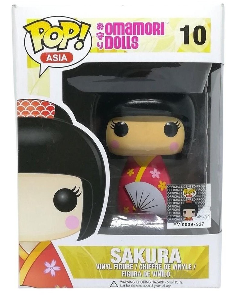 Funko Pop! Asia: Omamori Dolls – Sakura Vinyl Figure Exclusive NEW