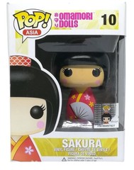 Funko Pop! Asia: Omamori Dolls – Sakura Vinyl Figure Exclusive NEW