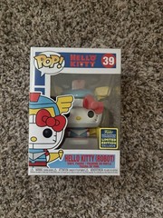 Funko Pop! Vinyl Hello Kitty Kaiju Full Set Boxed And Loose