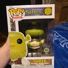 Funko Pop! Shrek #278 Chalice Collectible Exclusive LE9000 with POP Protector