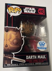 Funko Pop! Star Wars Darth Maul Bronze 410 – Funko Shop Exclusive MINT In Hand