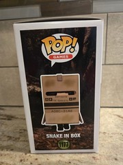 Funko Pop – Snake In Box 1177 – Metal Gear Solid – Exclusive New