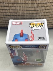 Yondu #310 2018 Spring Convention Exclusive Funko Pop! Marvel with Protector
