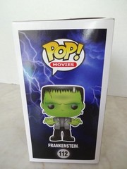 POP FUNKO VINYL FIGURE MOVIES MONSTERS FRANKENSTEIN 112 NIB NEW IN BOX