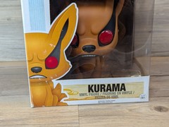 Kurama #73 Naruto Shippuden Funko Pop! Animation 2007 Oversized
