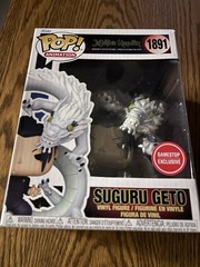 Funko Pop! Premium: Jujutsu Kaisen – Suguru Geto – GameStop (Exclusive) #1891