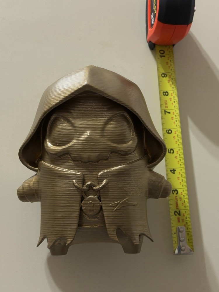 Fortnite Grim Sprite Inspired Golden Prop
