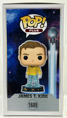 Funko Pop! Plus Star Trek – Captain James T Kirk Glitter 1689 (NEW in PROTECTOR)