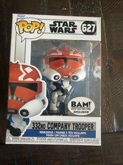 funko pop BAM exclusive Star Wars 332nd company trooper