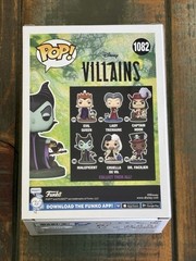 Funko Pop Maleficent Signed Sketch Guy Gilchrist COA Zobie