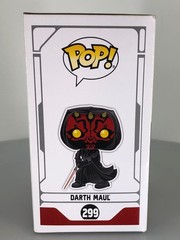 Funko POP! Darth Maul #299 NOT MINT