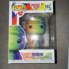 Funko Pop! Vinyl: DC Super Heroes Pride Robin With Purpose #153
