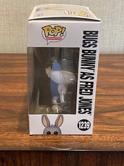 Funko Pop! Animation – Bugs Bunny as Fred Jones #1239 – Warner Bros. 100