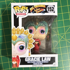 Funko Pop! Movies Gracie Law #152 Big Trouble in Little China Vinyl Figure.