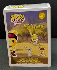 Funko Pop Movies #280 Shrek Puss in Boots DreamWorks Animation
