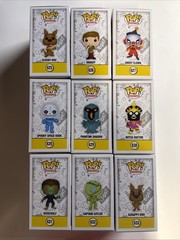 Funko Pop Scooby Doo Set Lot Bundle 625 626 627 628 629 630 631 632 633 50 Years