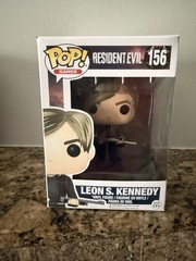 Funko Pop! Games Resident Evil Leon S. Kennedy #156 Vinyl Figure