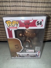Funko Pop! Michael Jordan (Bronze) – Foot Locker (Exclusive) #54 W/Protector