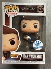 Supernatural Dean Winchester Funko Exclusive Pop #1637 Eye Of The Tiger Dance