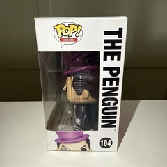 2017 PRINT Funko Pop! Heroes Batman The Penguin #184 Pop! Vinyl Figure Comics